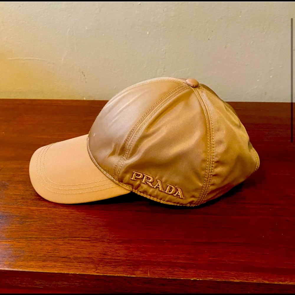 Prada nylon cap